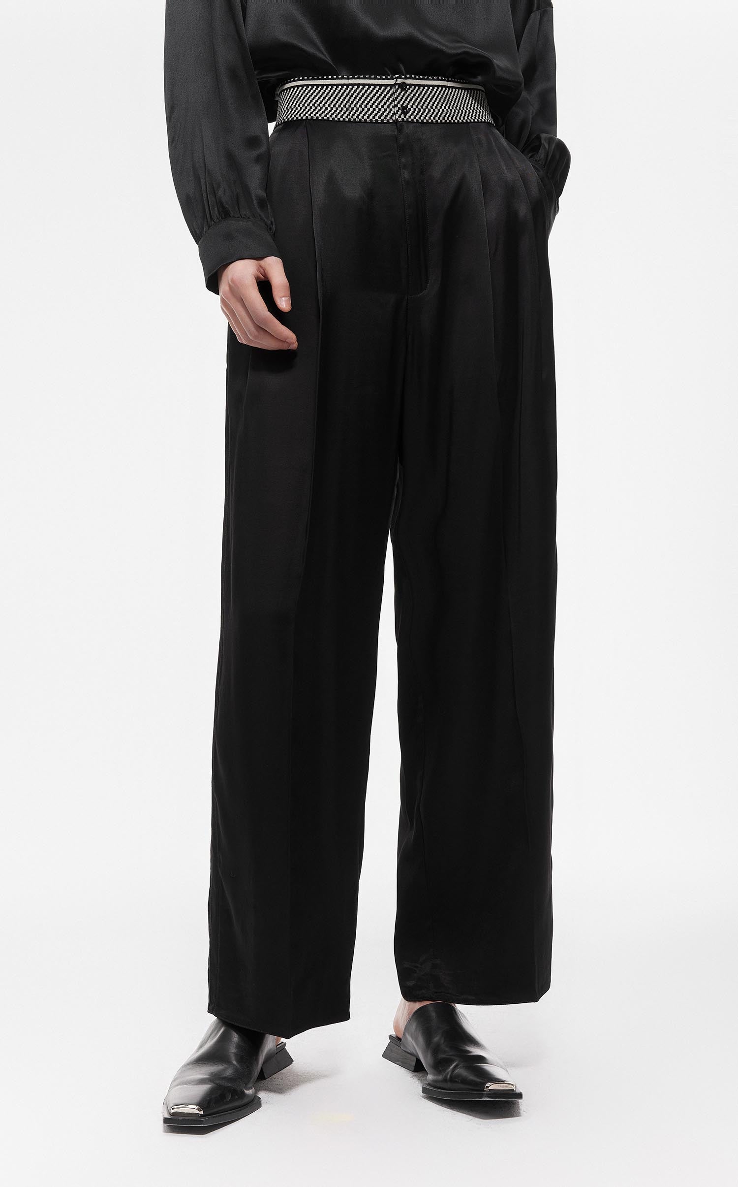 Pants / JNBY Silky Smooth High Rise Casual Trousers