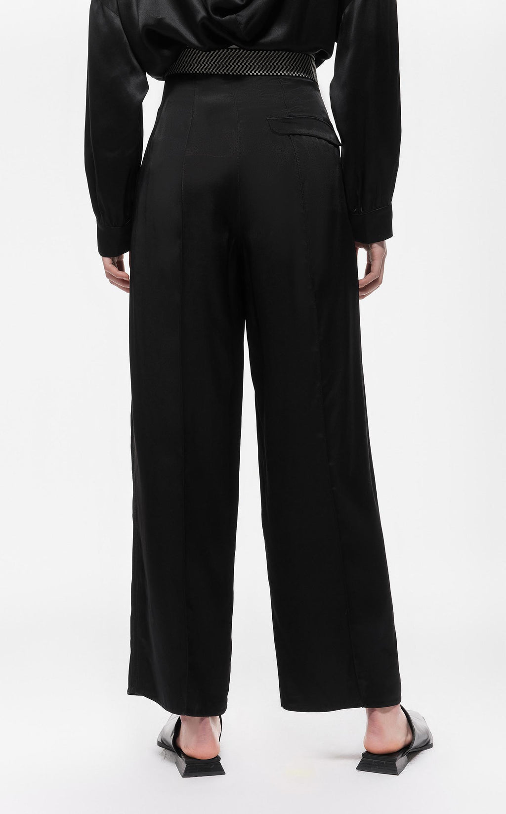 Pants / JNBY Silky Smooth High Rise Casual Trousers – JNBYPLUS