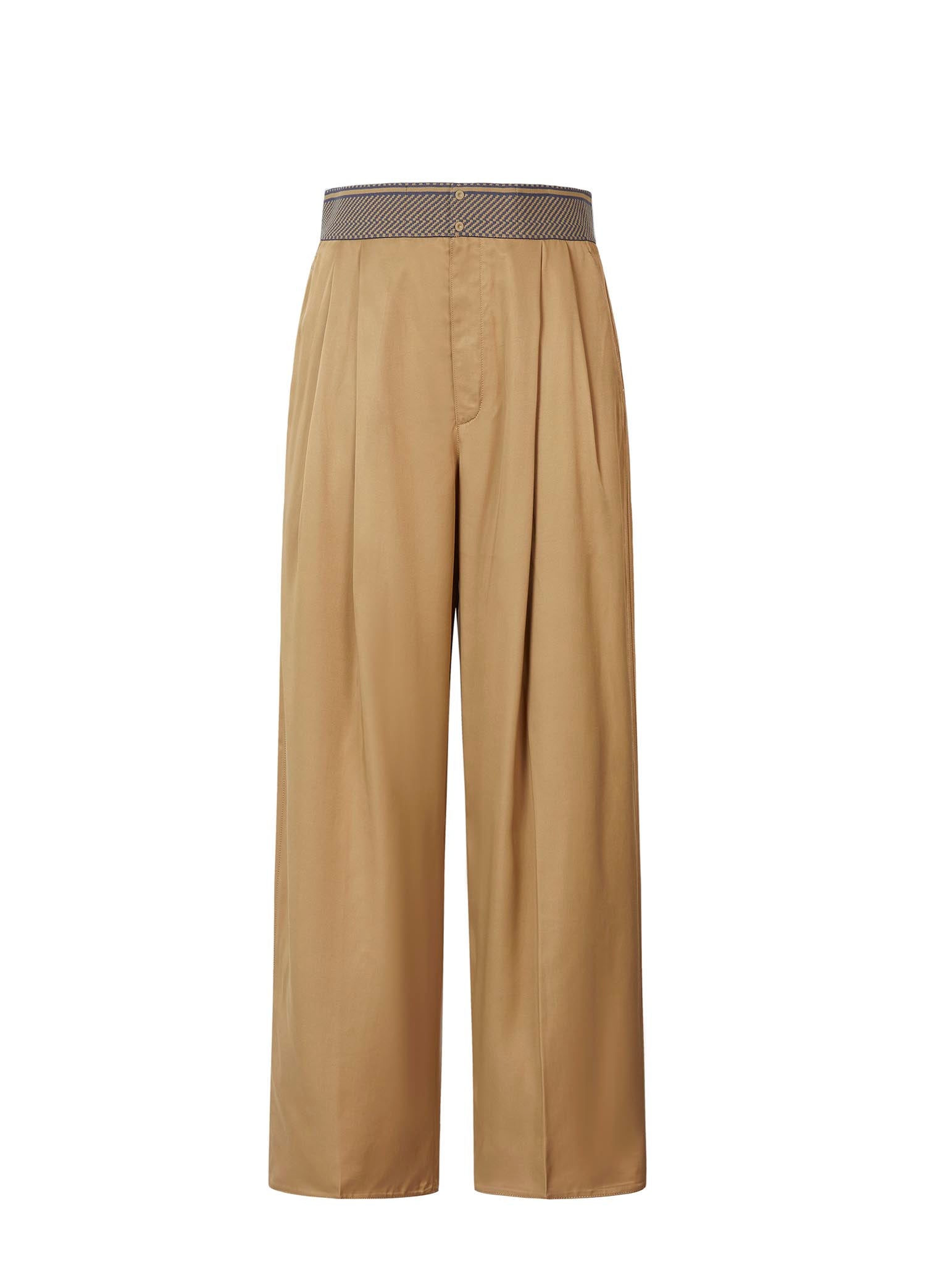 Pants / JNBY Silky Smooth High Rise Casual Trousers