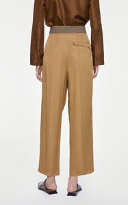 Pants / JNBY Silky Smooth High Rise Casual Trousers