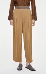 Pants / JNBY Silky Smooth High Rise Casual Trousers