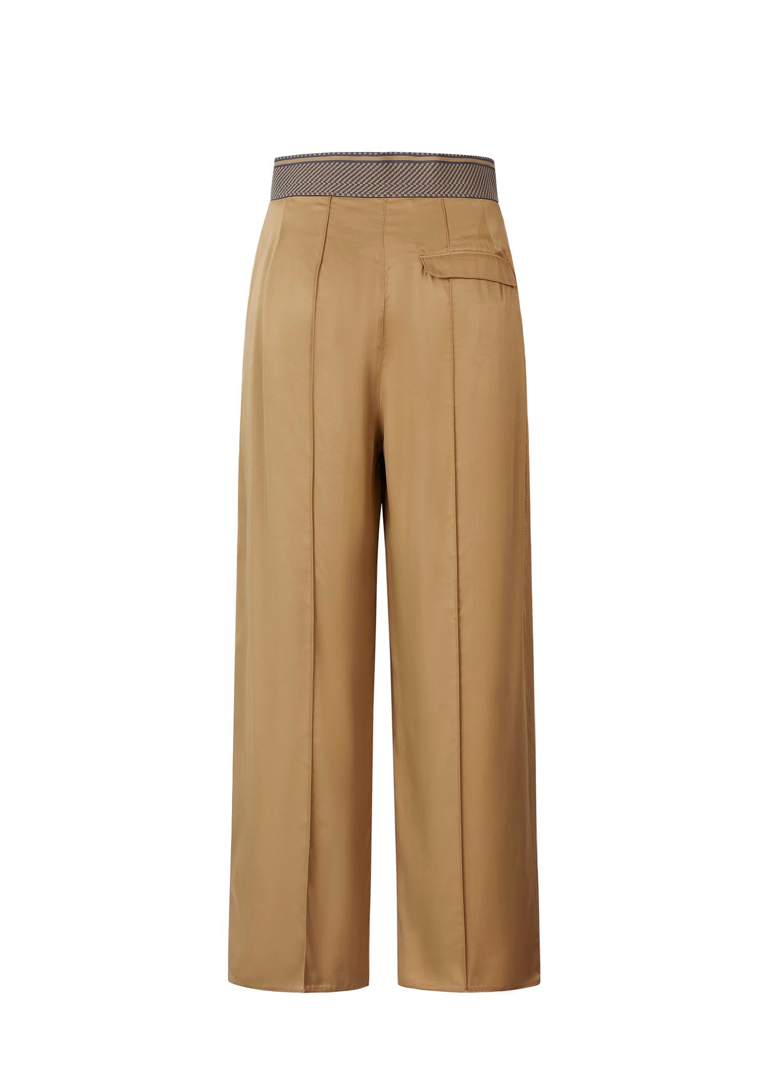 Pants / JNBY Silky Smooth High Rise Casual Trousers