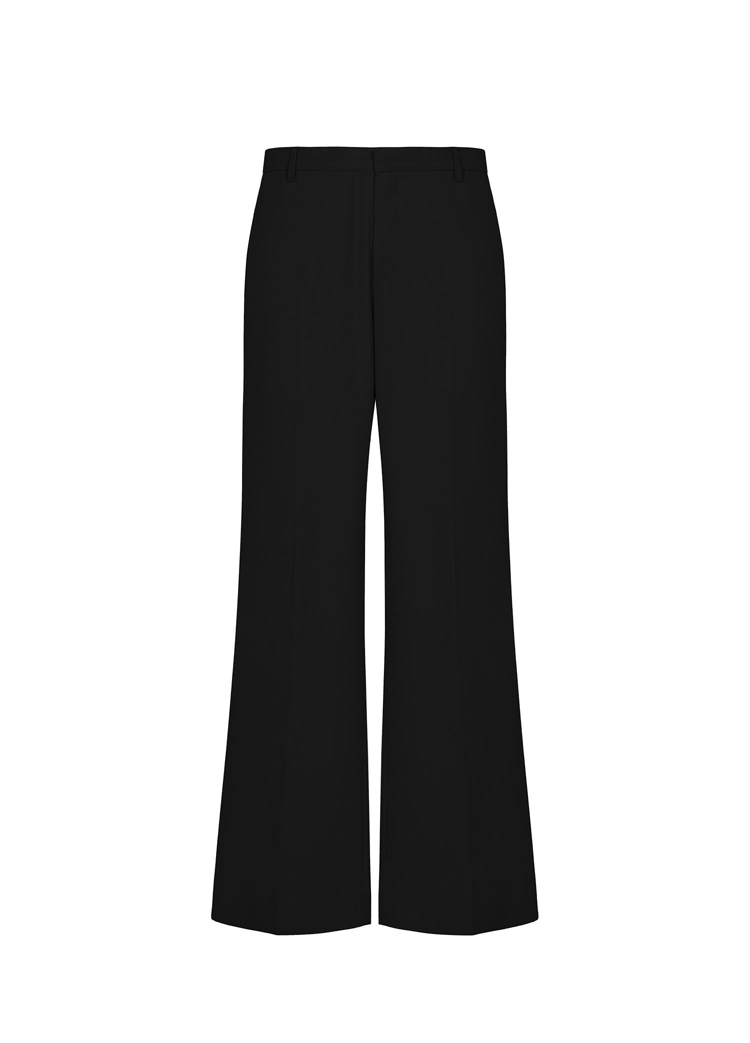 Pants / JNBY Loose Fit Solid Flare Pants