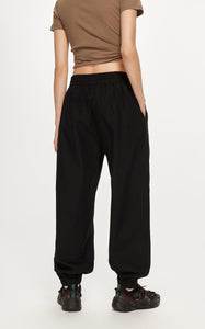 Pants / JNBY Loose Fit Solid Pants (100% Cotton)