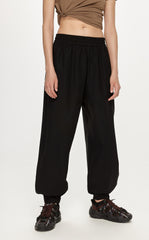 Pants / JNBY Loose Fit Solid Pants (100% Cotton)