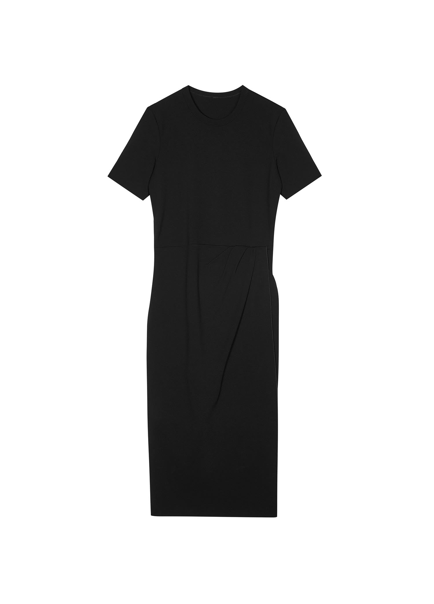 Dresses / JNBY Solid Short Sleeve Dress