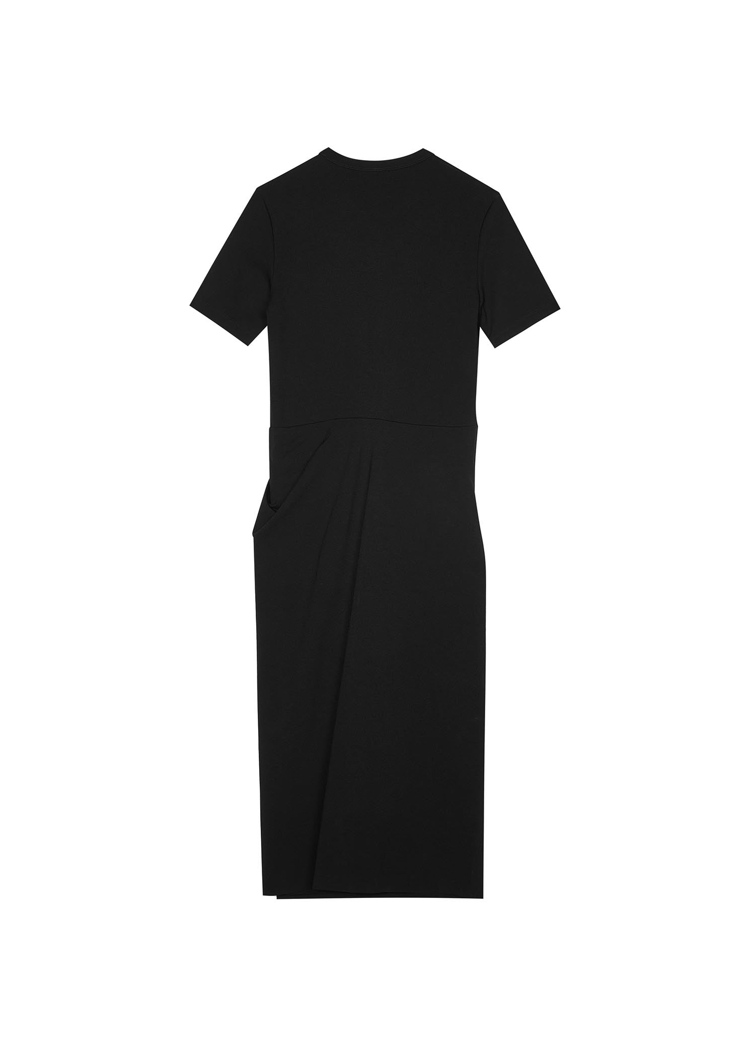 Dresses / JNBY Solid Short Sleeve Dress