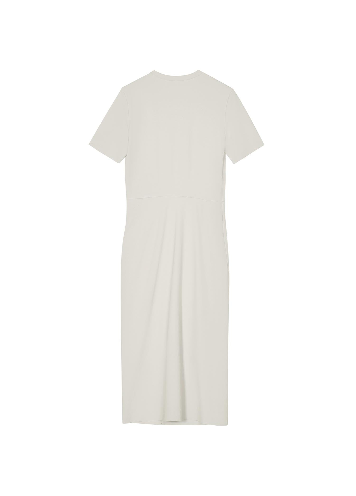 Dresses / JNBY Solid Short Sleeve Dress