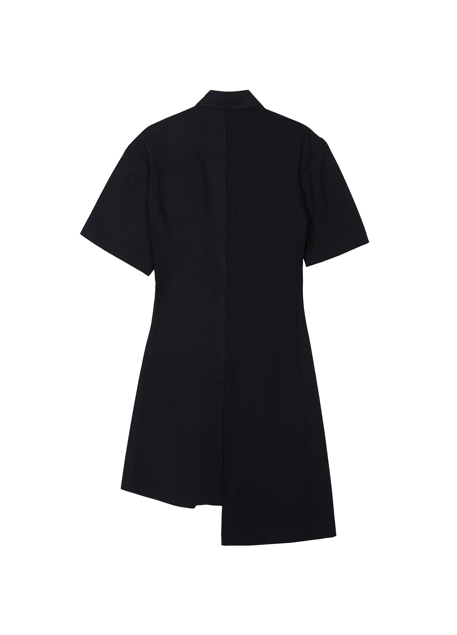 Dresses / JNBY Short Sleeve Button-down Shirt Dress