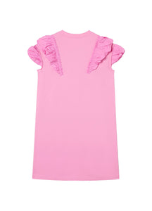 Dresses / JNBY Ruffled Shoulder Sleeveless Dress (100% Cotton)