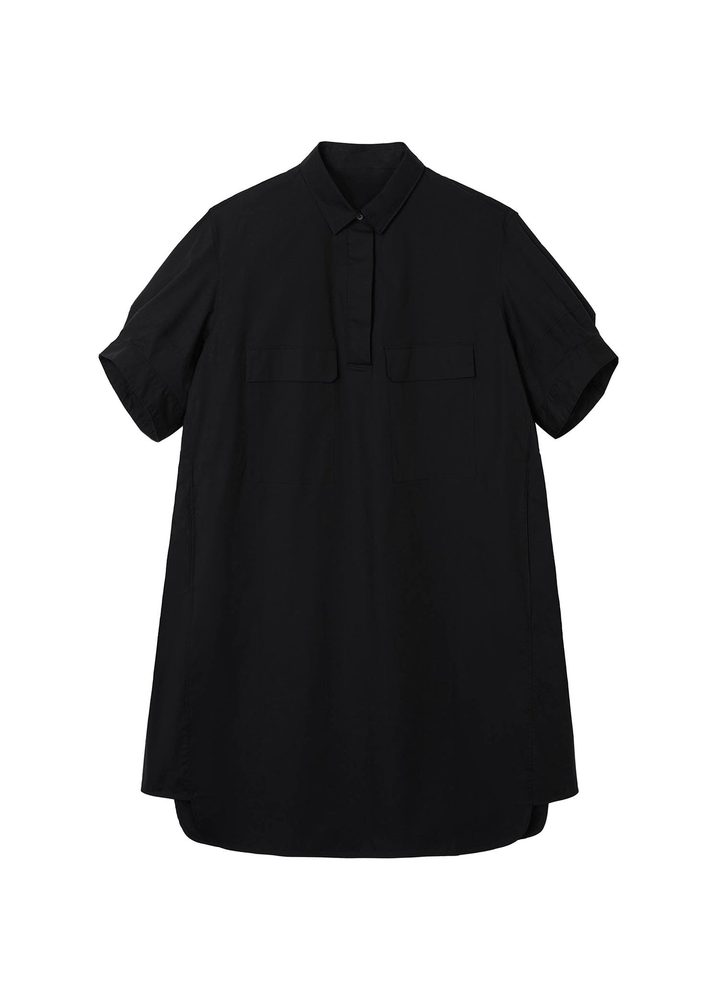 Dresses / JNBY Oversize Short Sleeve Shirt Dress
