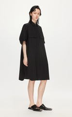 Dresses / JNBY Oversize Short Sleeve Shirt Dress