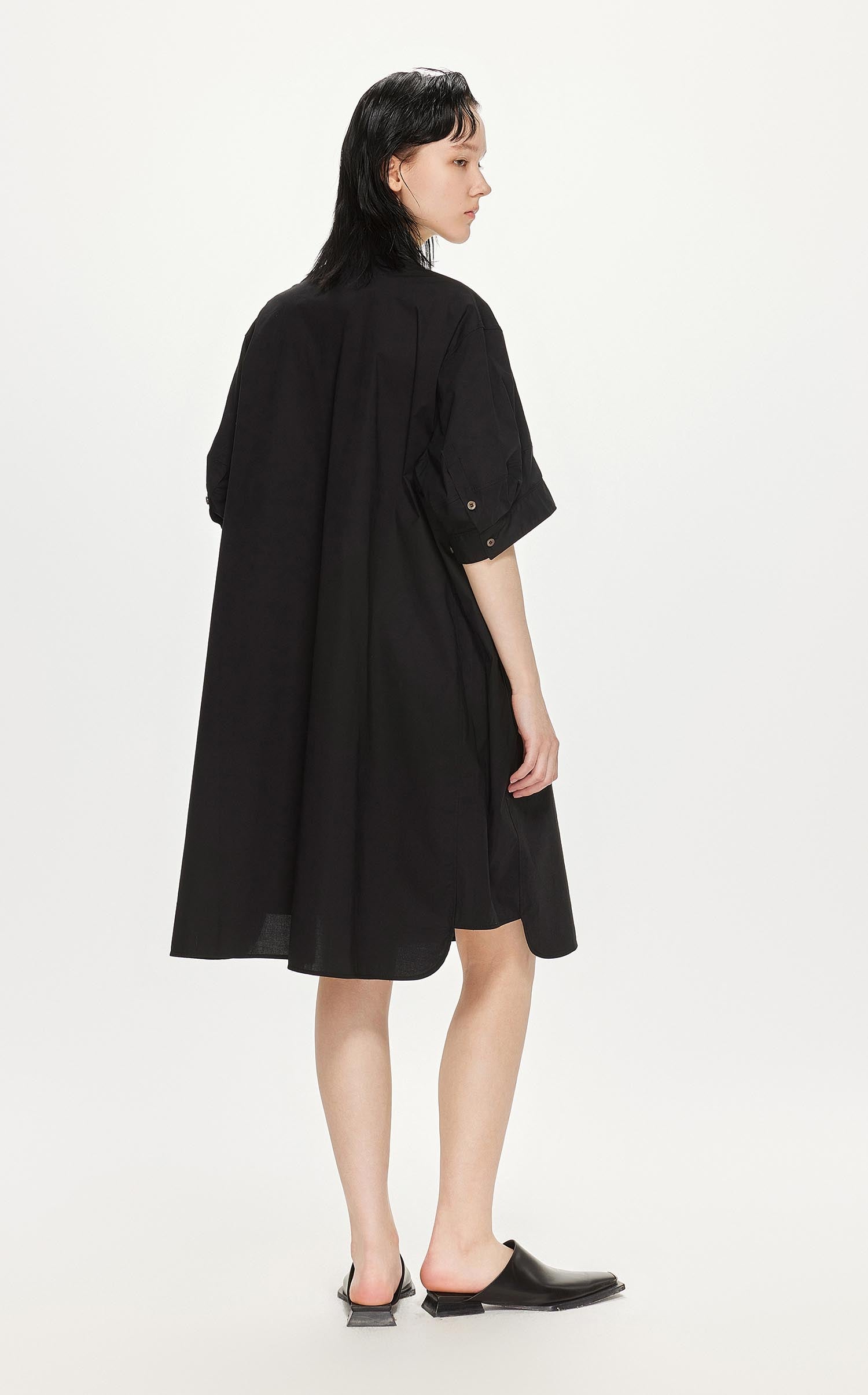 Dresses / JNBY Oversize Short Sleeve Shirt Dress