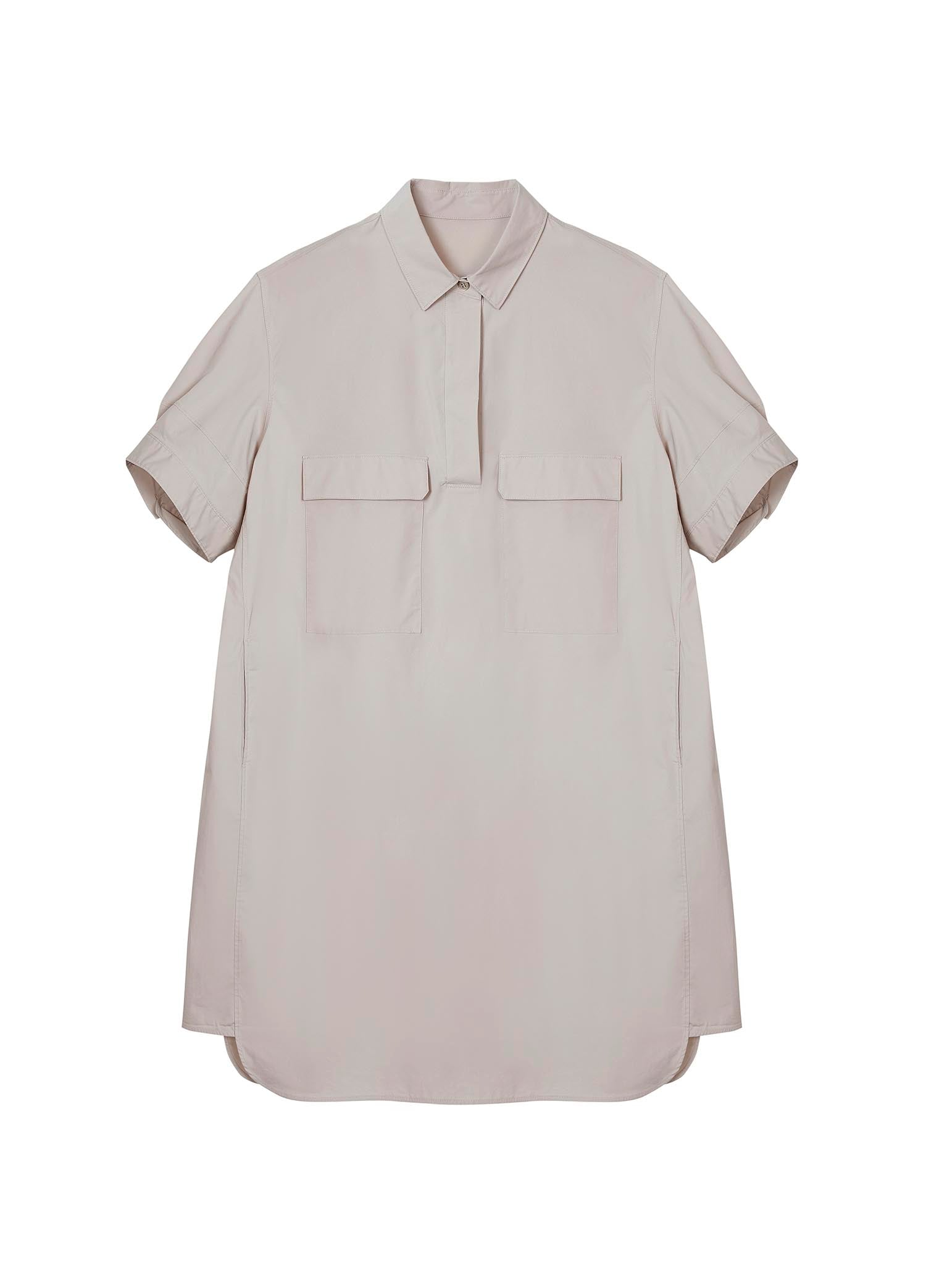 Dresses / JNBY Oversize Short Sleeve Shirt Dress