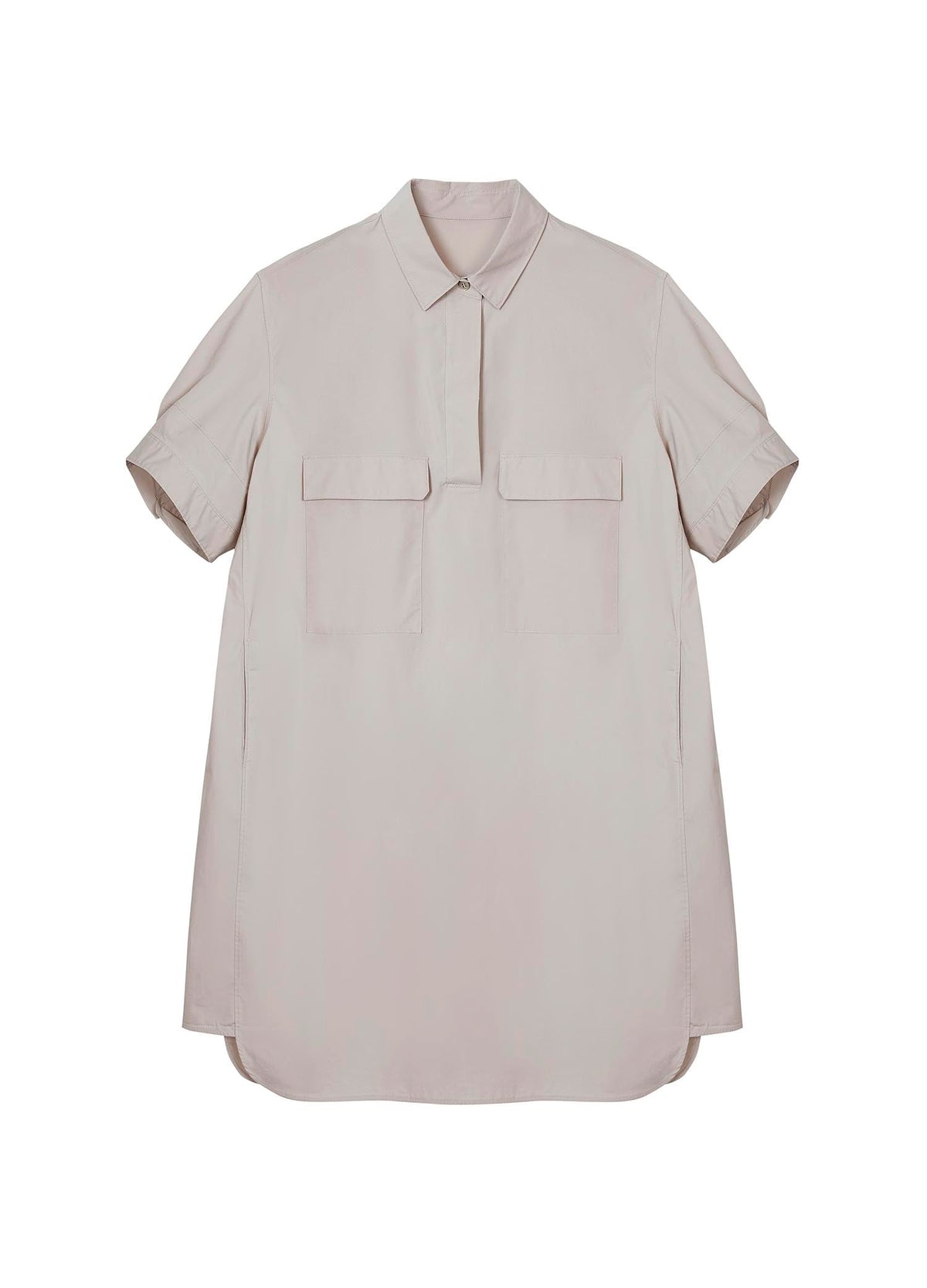 Dresses / JNBY Oversize Short Sleeve Shirt Dress