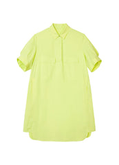 Dresses / JNBY Oversize Short Sleeve Shirt Dress