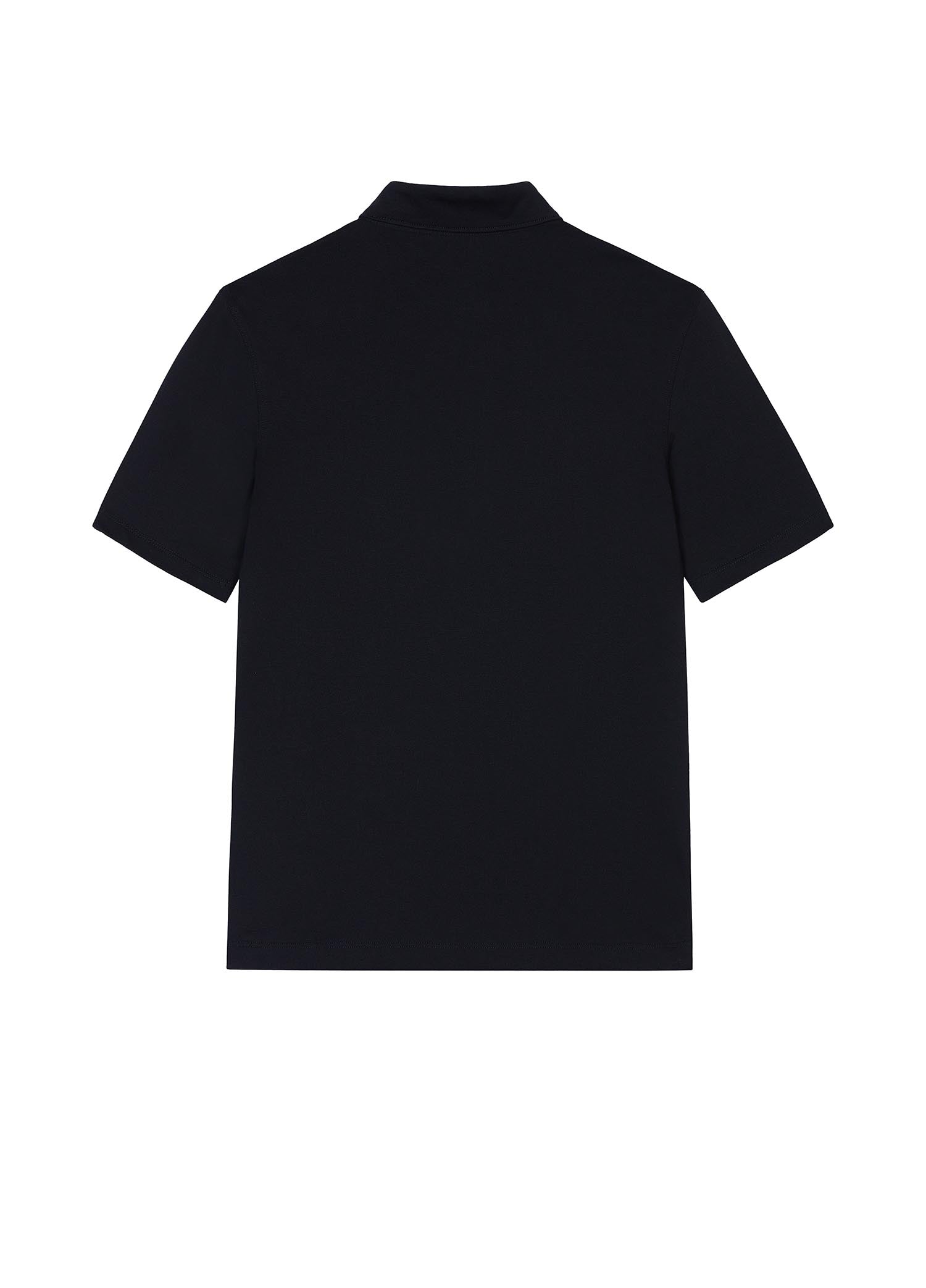 T-Shirt / JNBY Solid Short Sleeve Polo Shirt