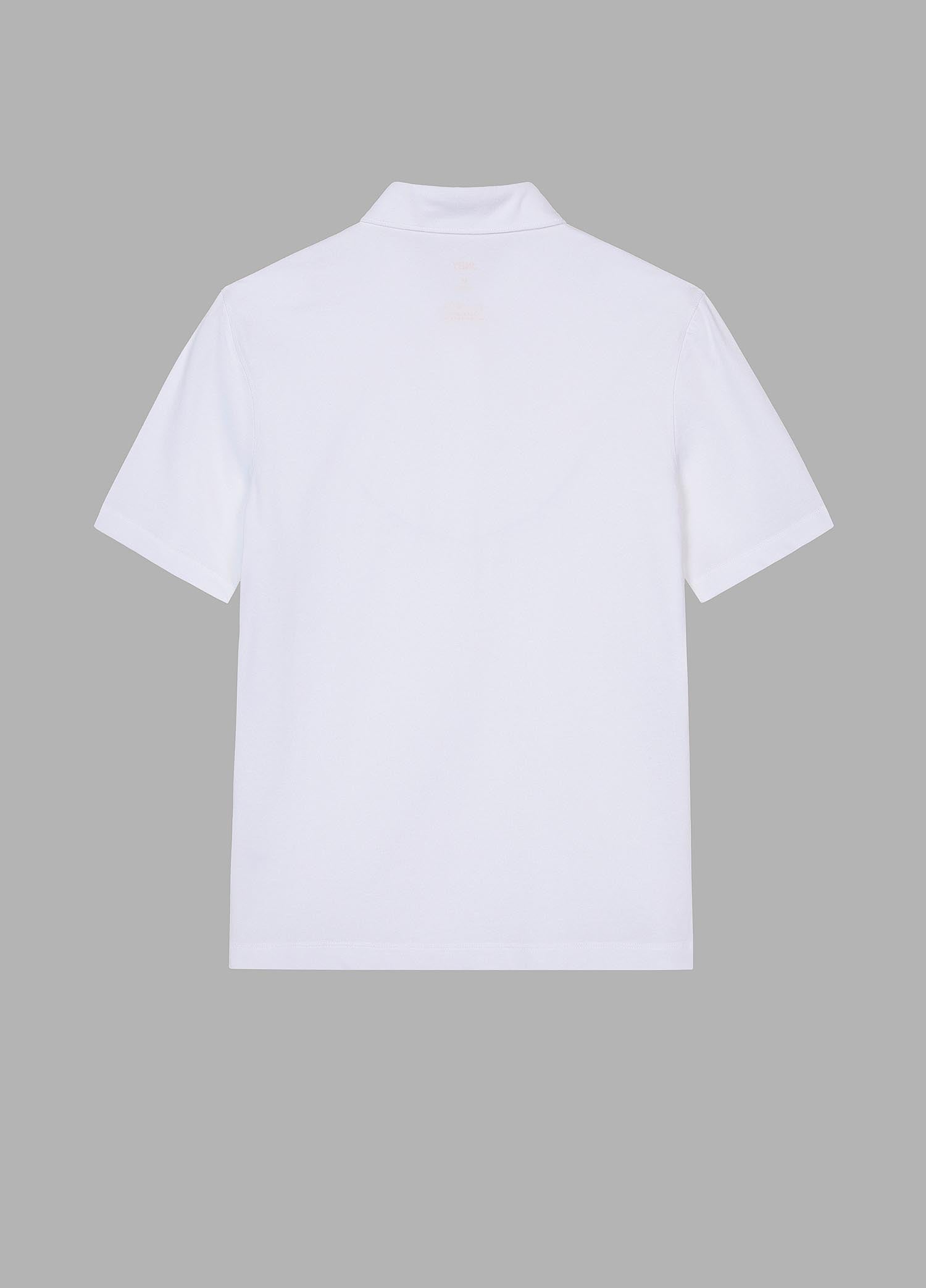 T-Shirt / JNBY Solid Short Sleeve Polo Shirt