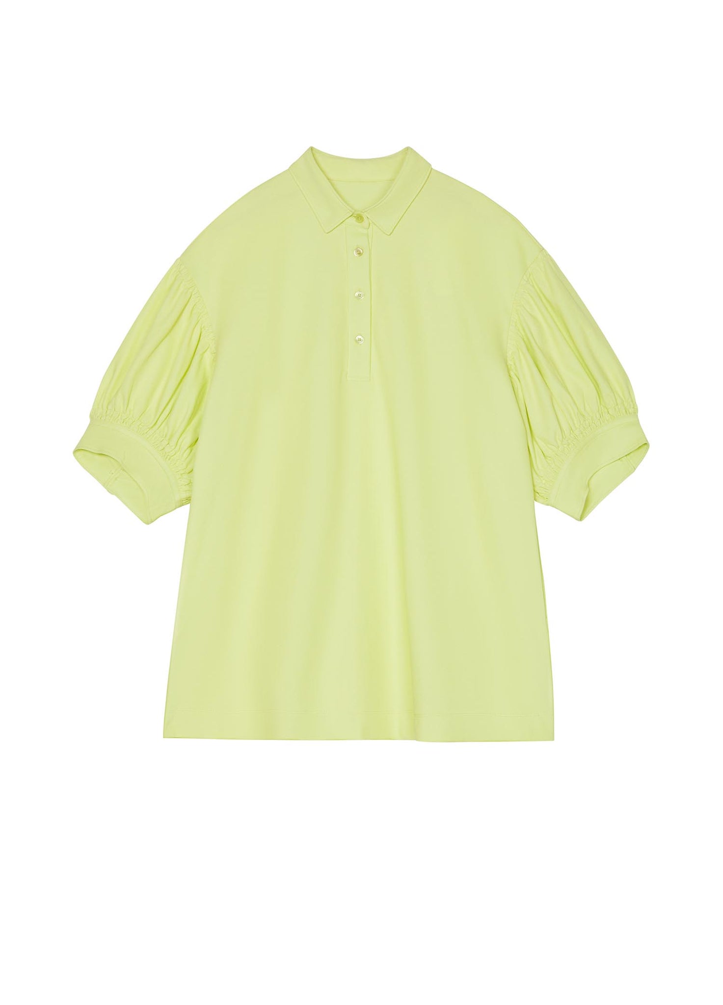 T-Shirt / JNBY Loose Fit Short Sleeve Polo Shirt (100% Cotton)