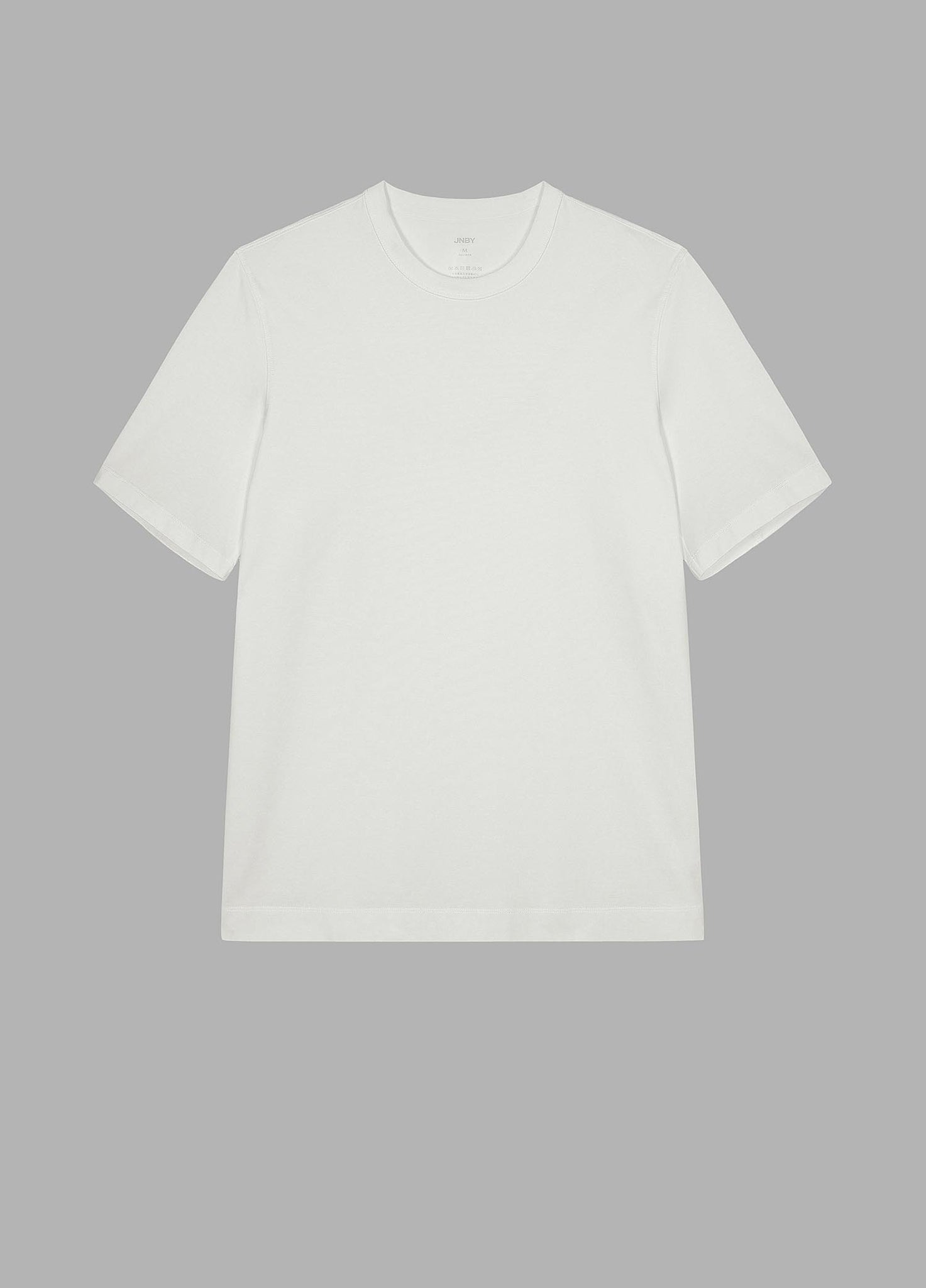 T-Shirt / JNBY Loose Fit Solid Short Sleeve T-Shirt (100% Cotton)