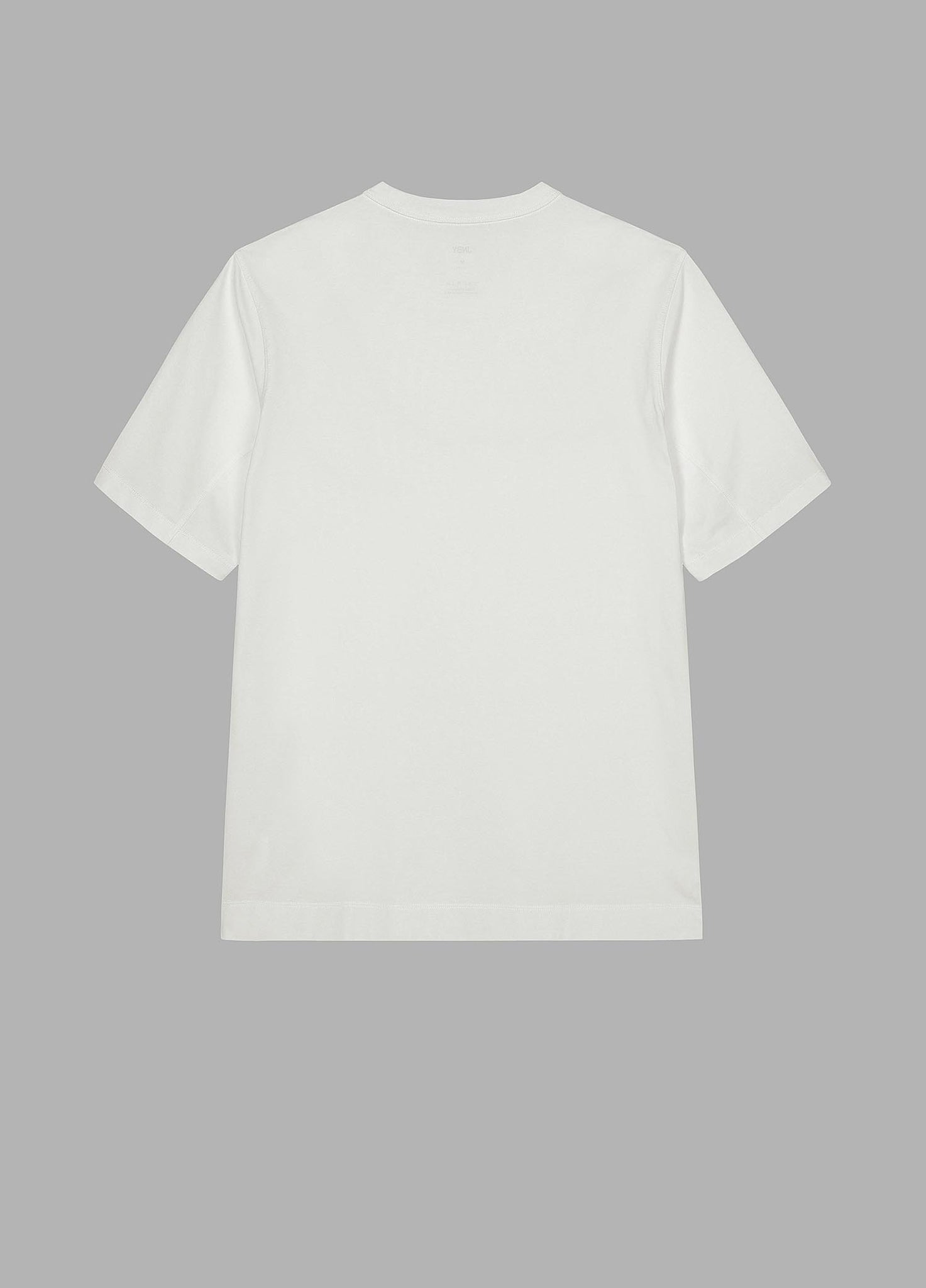 T-Shirt / JNBY Loose Fit Solid Short Sleeve T-Shirt (100% Cotton)