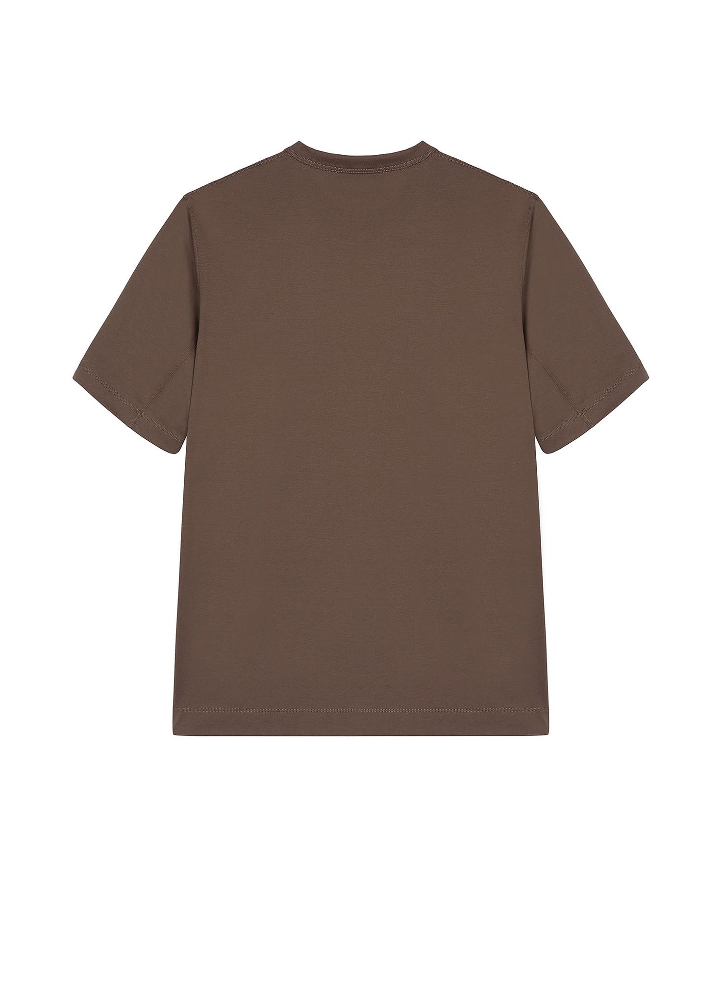 T-Shirt / JNBY Loose Fit Solid Short Sleeve T-Shirt (100% Cotton)