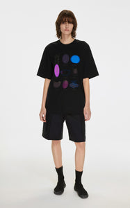 T-Shirt / JNBY Loose Fit Fruit Print T-Shirt (100% Cotton)
