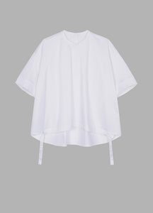 Shirt / JNBY Loose Fit Solid Short Sleeve Shirt