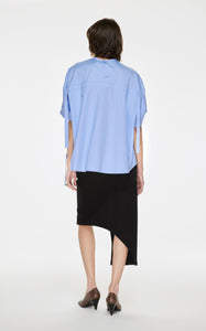 Shirt / JNBY Loose Fit Solid Short Sleeve Shirt