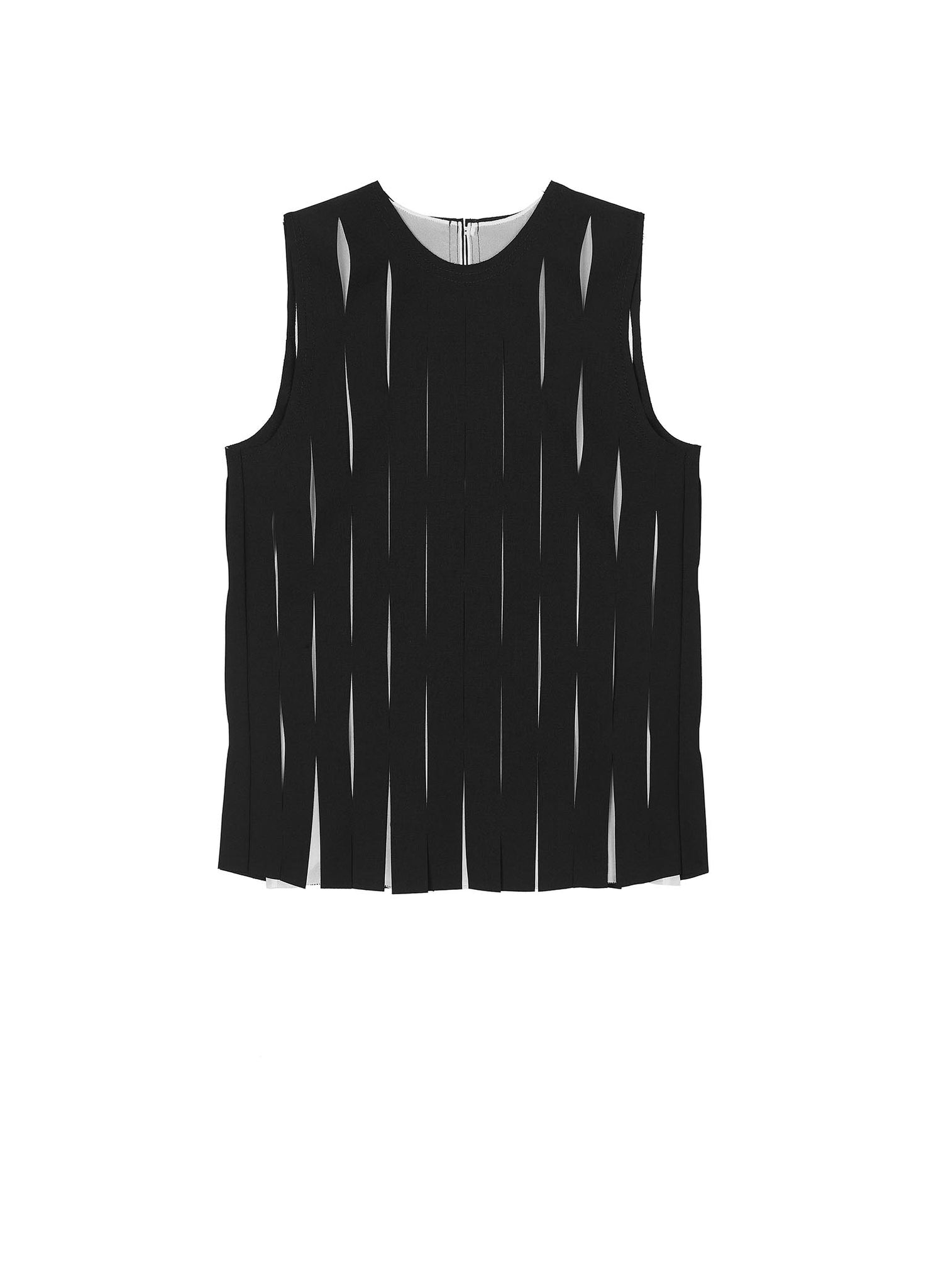 Shirt / JNBY Loose Fit Slit Sleeveless Top