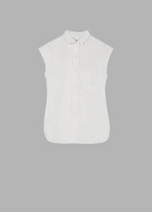 Shirt / JNBY Solid Sleeveless Shirt