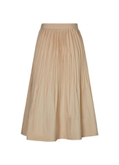 Skirt / JNBY Elasticated Waist Pleated Maxi Skirt