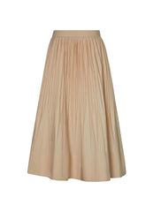 Skirt / JNBY Elasticated Waist Pleated Maxi Skirt