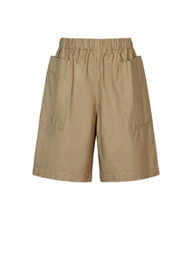 Shorts / JNBY Solid Straight Shorts (100% Cotton)