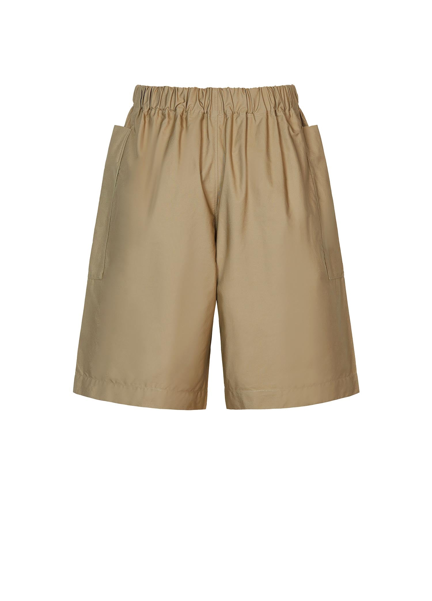 Shorts / JNBY Solid Straight Shorts (100% Cotton)