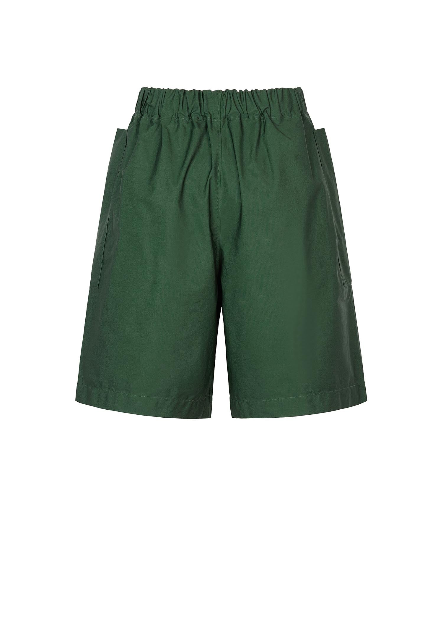 Shorts / JNBY Solid Straight Shorts (100% Cotton)