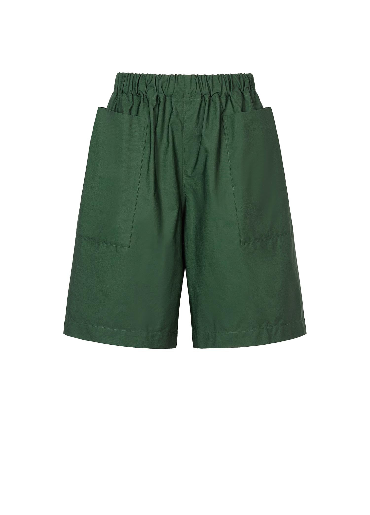 Shorts / JNBY Solid Straight Shorts (100% Cotton)