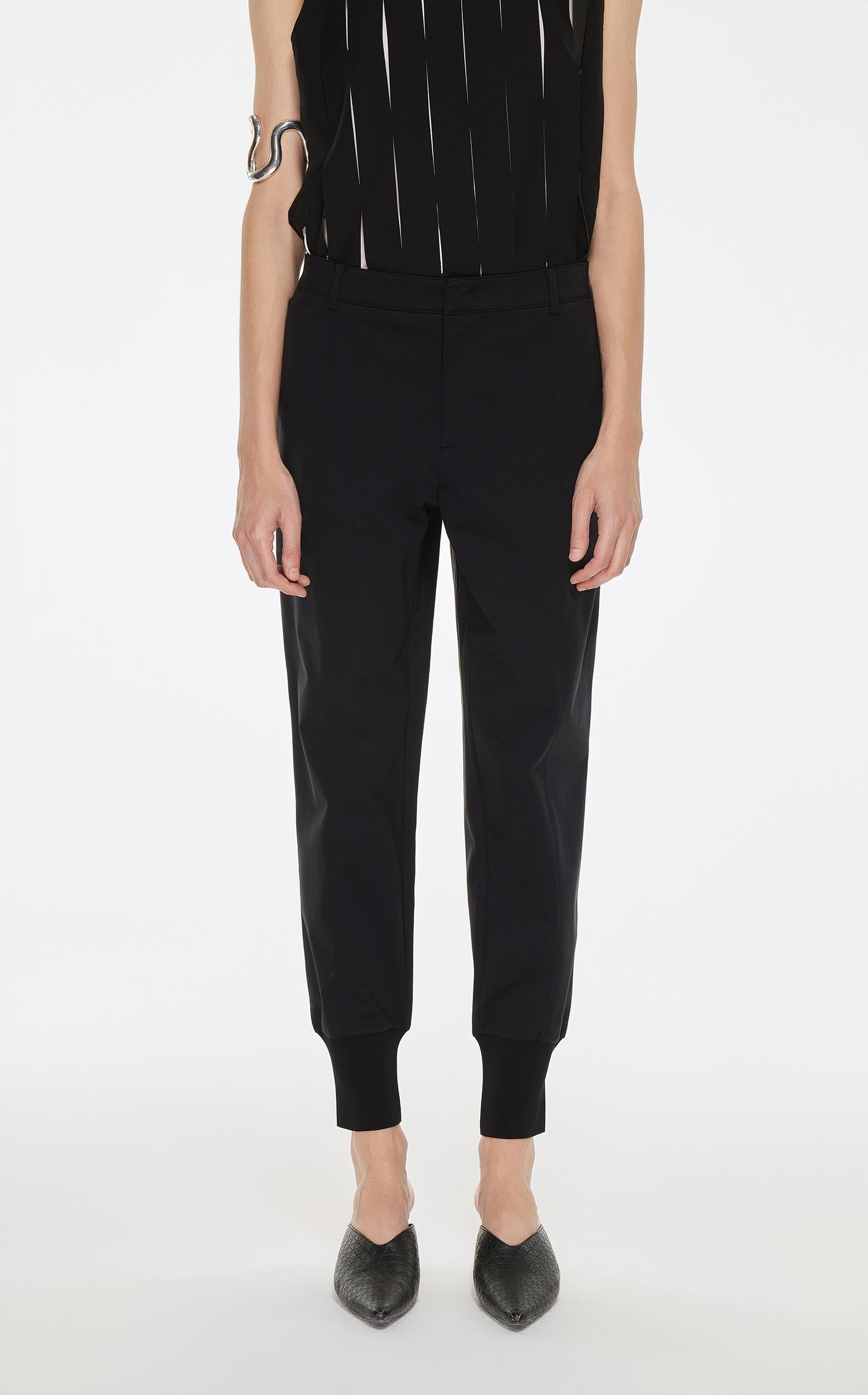 Pants / JNBY Slim Fit Trousers