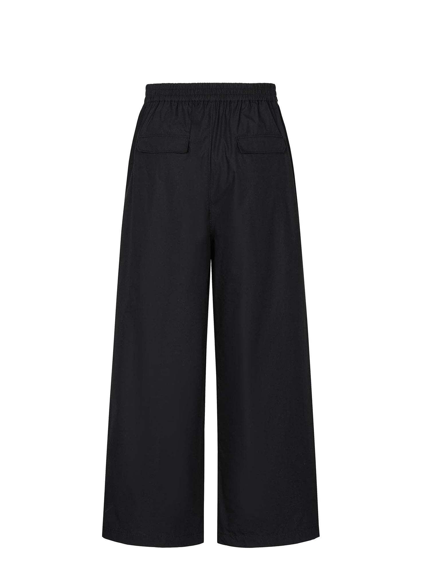 Pants / JNBY Solid Elasticate Waistband Trousers (Cotton 100%)