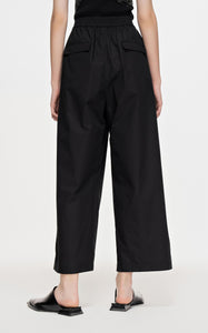 Pants / JNBY Solid Elasticate Waistband Trousers (Cotton 100%)