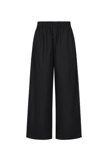 Pants / JNBY Solid Elasticate Waistband Trousers (Cotton 100%)