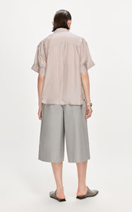 Shorts / JNBY Solid Loose Fit Shorts (100% Cotton)