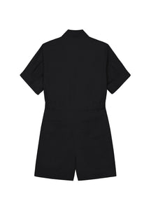 Jumpsuits / JNBY Solid Short Sleeve Jumpsuit
