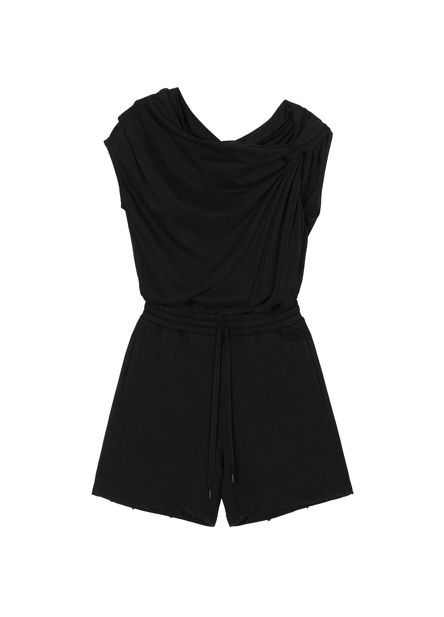 Jumpsuits / JNBY Asymmetric Shoulder Sleeveless Jumpsuits (100% Cotton)