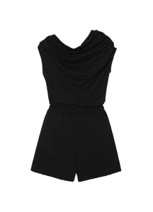 Jumpsuits / JNBY Asymmetric Shoulder Sleeveless Jumpsuits (100% Cotton)