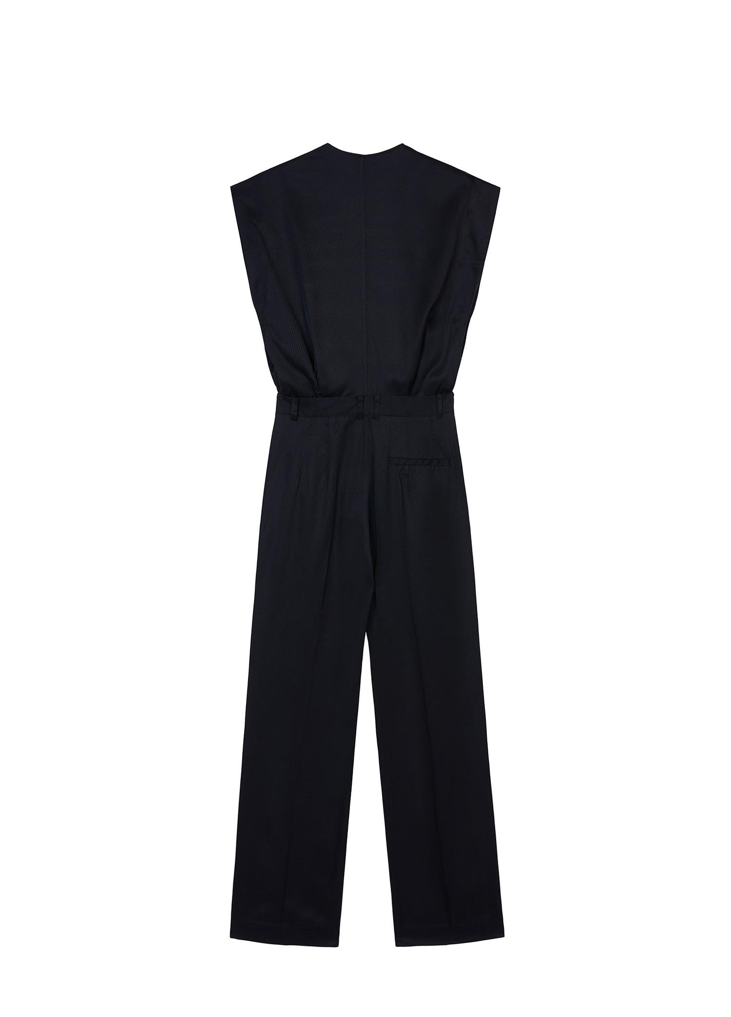 Jumpsuits / JNBY Slim Fit Solid Sleeveless Jumpsuits