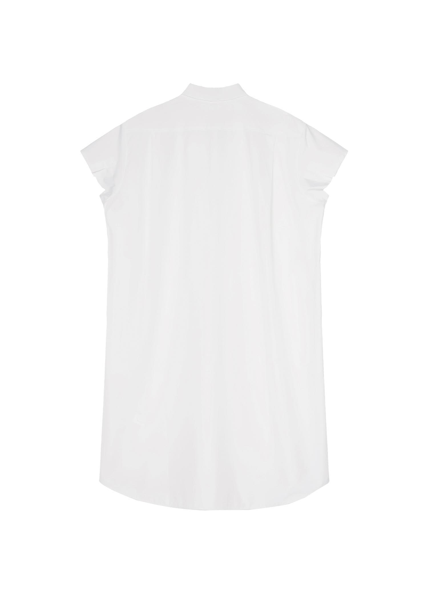 Dresses / JNBY Oversize Solid Short Sleeve Dress (100% Cotton)