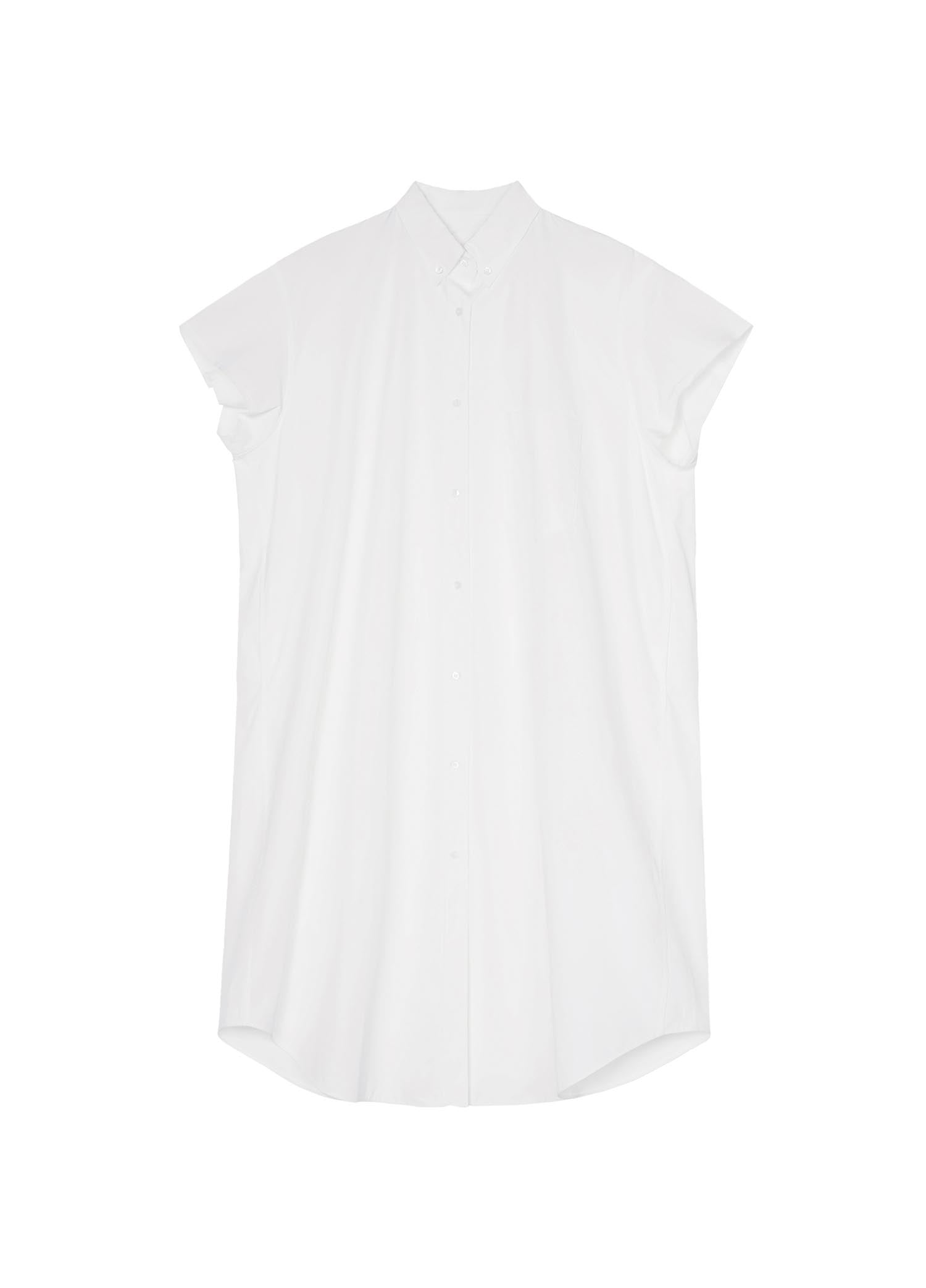 Dresses / JNBY Oversize Solid Short Sleeve Dress (100% Cotton)