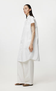Dresses / JNBY Oversize Solid Short Sleeve Dress (100% Cotton)