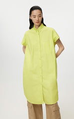 Dresses / JNBY Oversize Solid Short Sleeve Dress (100% Cotton)